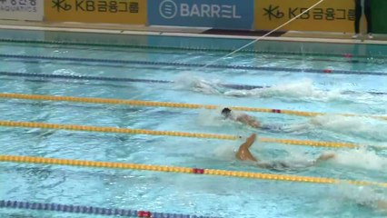 '가자 파리로!'...수영 황금세대 파리올림픽행 확정 / YTN