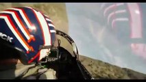 Top Gun: Maverick (2022) - Escena de prueba de Maverick