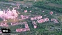 #VIDEO: Armas termobáricas rusas diezman zonas residenciales en Donetsk