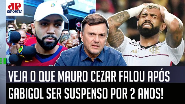 O Gabigol está MUITO ERRADO! Pra DIZER O MÍNIMO, ele foi... Mauro Cezar FALA TUDO após SUSPENSÃO!