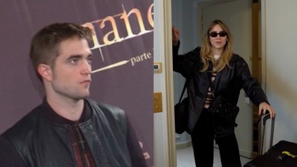 Robert Pattinson y Suki Waterhouse ya son padres