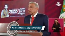 AMLO: Se debe de reconocer franqueza de Laura Zapata