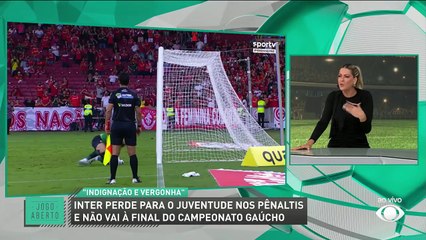 Renata Fan desacredita no Inter, espera por 2025 e cobra elenco por eliminação