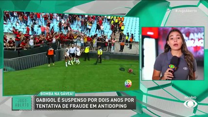 Gabigol vai tentar efeito suspensivo para reverter punição por doping