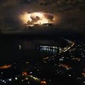 #VIRAL: Mega tormenta eléctrica cerca de Cozumel, México