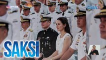 Marian Rivera, proud sa pagtatapos ni Dingdong Dantes ng military training bilang reservist ng Philippine Navy | Saksi