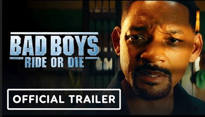 Bad Boys: Ride or Die | Official Trailer - Will Smith, Martin Lawrence