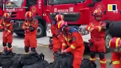 Download Video: Terremoto en china de Sichuan de 6,8 grados que deja al menos 21 muertos