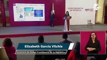 La gente ya no se cree que “se está incendiando el país”: Elizabeth García Vilchis