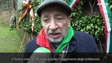 Fosse Ardeatine, Pagliarulo: "Il post di Meloni? Niente polemiche qui oggi"