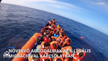 Download Video: Az európaiak fele helyteleníti az EU migrációs politikáját, és szigorúbb határellenőrzést követel - derül ki egy felmérésből