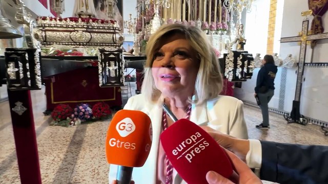 Terelu Campos evita coincidir con Alejandra Rubio y Carlo Costanzia en Málaga