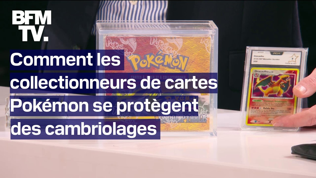 Comment les collectionneurs des cartes Pokémon se protègent des vols de plus en plus nombreux