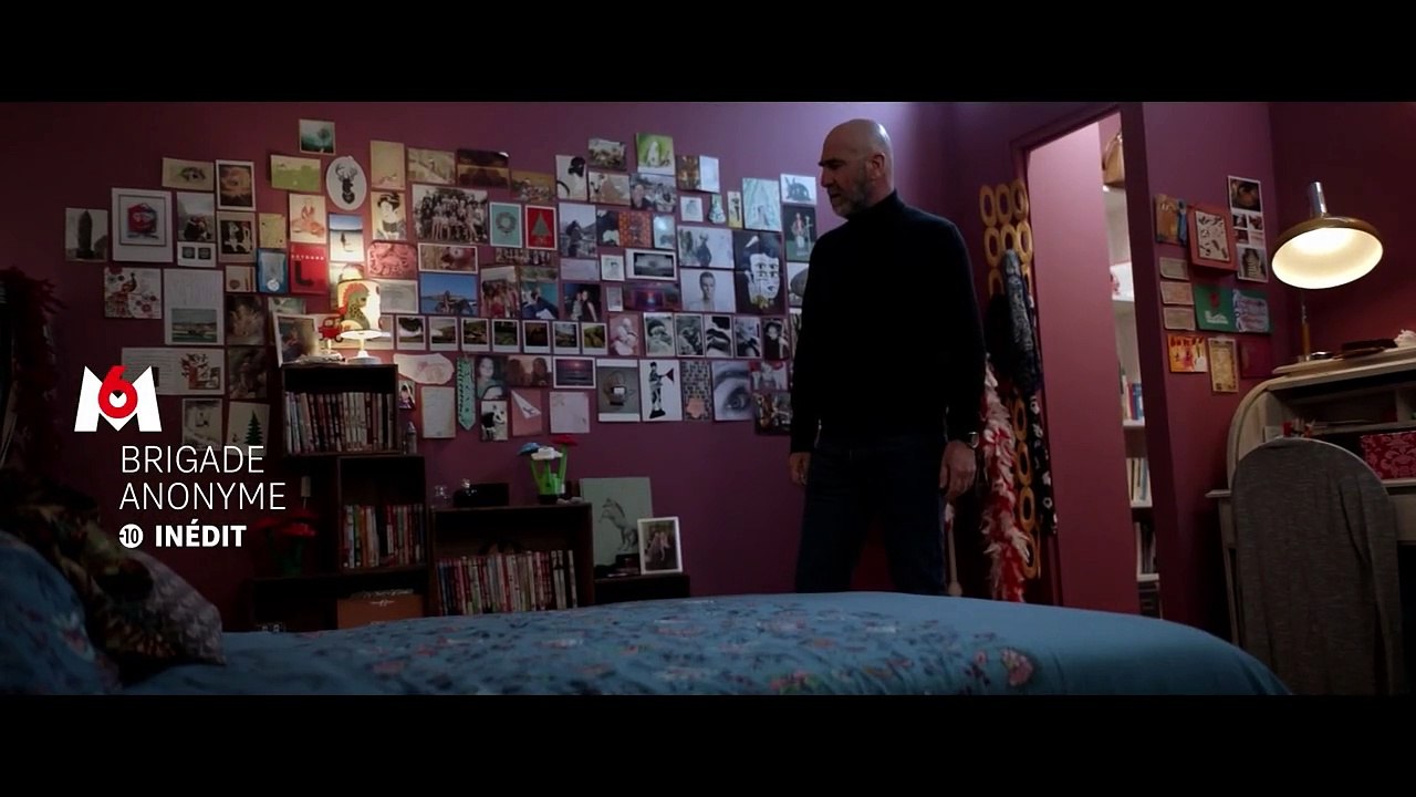 Bande-annonce de la série "Brigade Anonyme" avec Eric Cantona sur M6