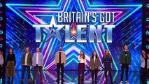 BGT 2022 - La interpretación de 'PITCH PERFECT' de Welsh of The West End de 'From Now On' | Audiciones |