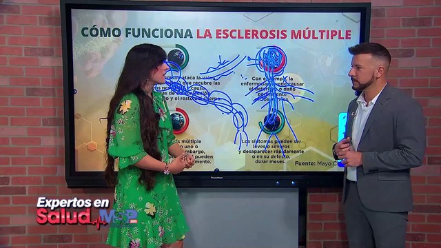 Esclerosis Múltiple, Endometriosis y las enfermedades que más afectan a la mujer - #ExpertosEnSalud