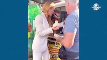 En su visita a México, Nicole Kidman compra queso Oaxaca y hasta saluda a Mijares