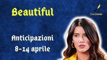 Beautiful, anticipazioni 8-14 aprile 2024: Steffy ricorda che Sheila è scappata, Finn chiama la polizia