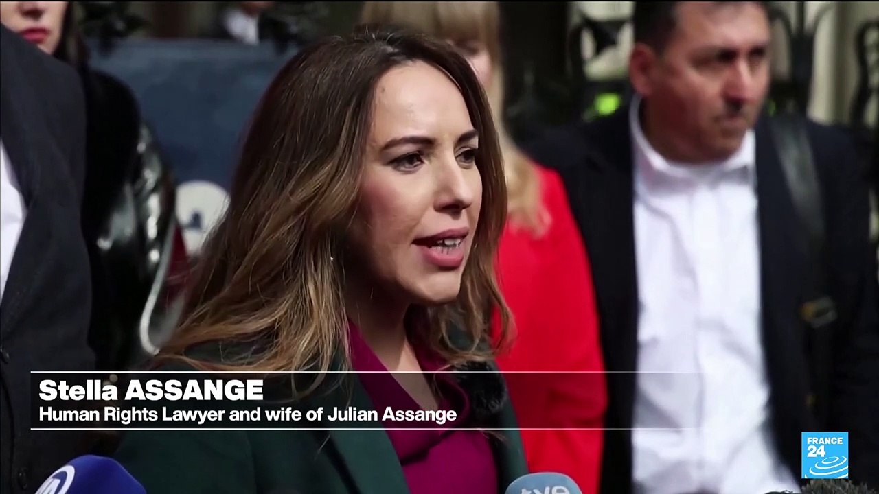 Assange faces weeks-long wait over last-ditch extradition appeal