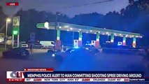 Tiroteo en Memphis: el sospechoso sigue en libertad, supuestamente grabó los tiroteos en Internet
