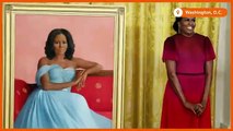 Barack y Michelle Obama desvelan los retratos presidenciales
