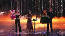 Final de AGT 2022 - Terry Fator, Darci Lynne y Celia Muñoz actúan en America's Got Talent |