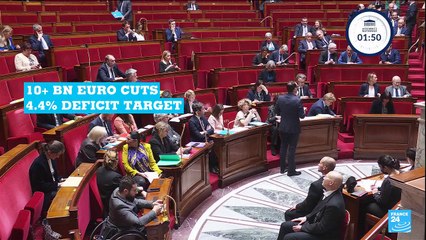 French deficit worsens to 'very rare' level