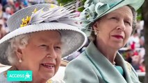 La reina Isabel llega al Palacio de Buckingham y la familia real recibe su féretro