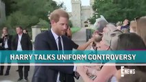 El Príncipe Harry REACCIONA a la polémica del uniforme militar
