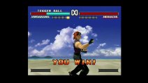 Tekken 3 ~ Tekken Ball Mode - Hwoarang (ファラン)~ #1