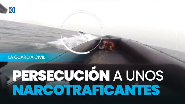 Así fue la arriesgada persecución de la Guardia Civil a unos narcotraficantes