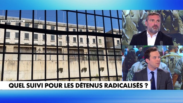 Rudy Manna et Louis de Raguenel reviennent sur le suivi des détenus radicalisés en France