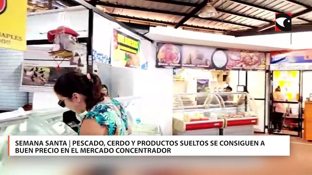 Semana Santa | Pescado, cerdo y productos sueltos se consiguen a buen precio en El Mercado Concentrador