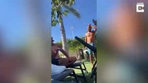 Un padre es confundido con Snoop Dogg mientras está de vacaciones