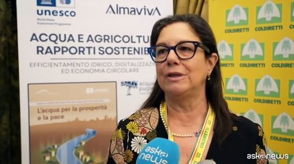 Acqua, Portincasa: puntiamo su risparmio e valorizzazione