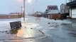 #VIDEO: El ciclón Merbok deja un rastro de inundaciones y destrucción en Alaska
