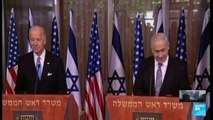 El camino de desencuentros entre Biden y Netanyahu
