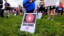 Miles exigen en Estados Unidos un mayor control de armas