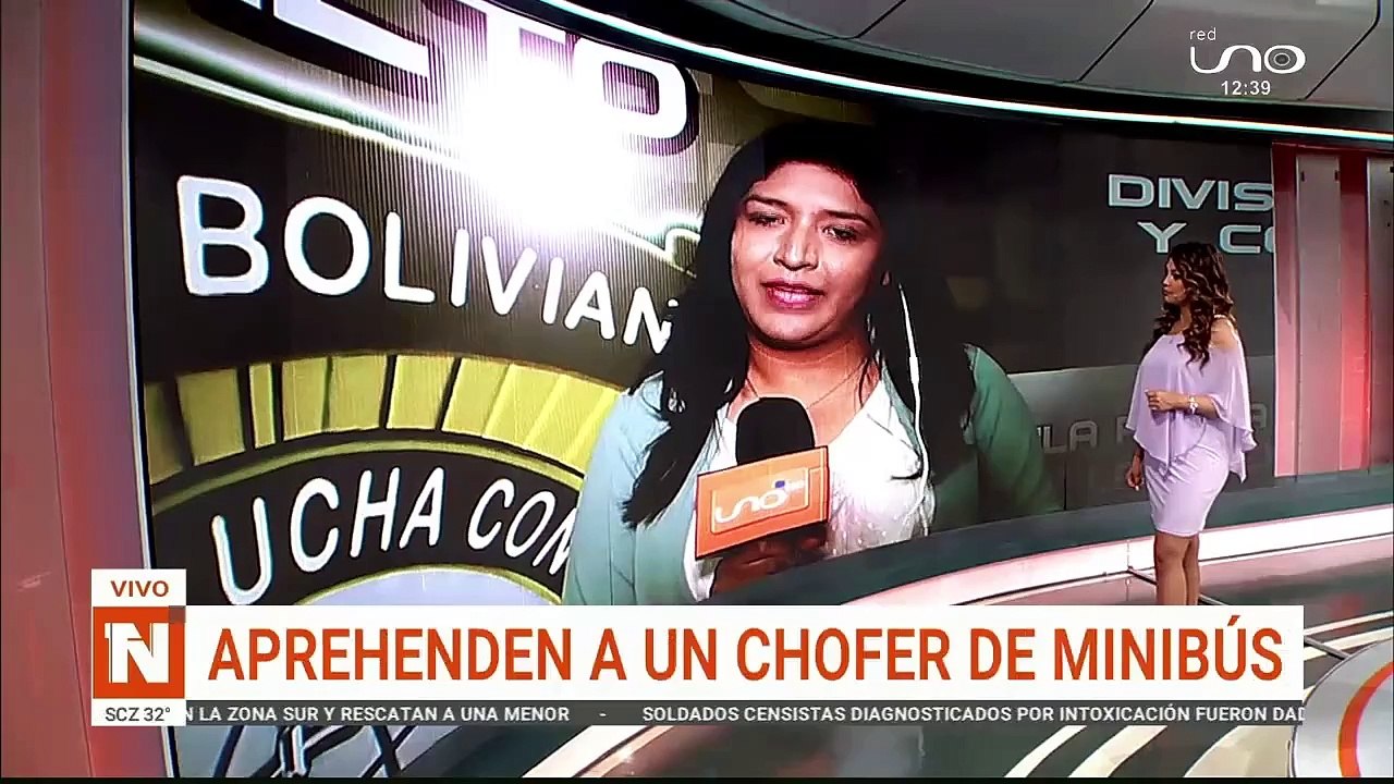 Aprehenden a chofer