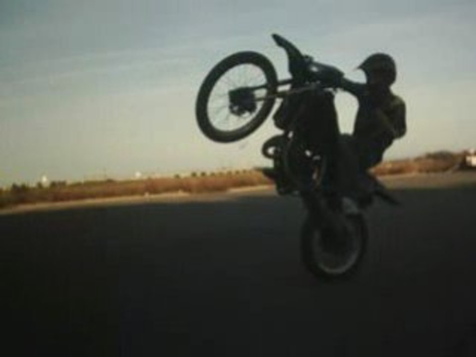 APOCALYPTIC STUNT RIDER!