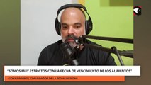 “Somos muy estrictos con la fecha de vencimiento de los alimentos”