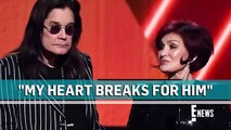 El corazón de Sharon Osbourne se rompe por su marido Ozzy Osbourne