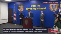 Nuevos detalles sobre el presunto asesino en serie en California