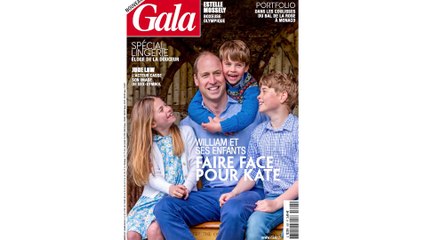 VIDÉO - Gala, nouvelle formule : le prince William, Jude Law et bien d'autres surprises