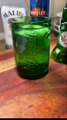 Forma inteligente de reciclar las botellas de cerveza