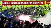 127 muertos y varios heridos en una estampida en un partido de fútbol tras unos disturbios en Indonesia