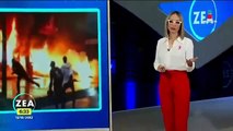 Integrantes del crimen organizado queman un Oxxo en Guanajuato