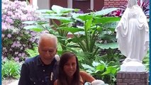 #CUTE: Padre de 83 años se graba a diario para que su hijo lo recuerde