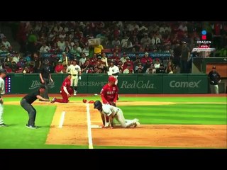 ¡Erick Leal Vs. Los Yankees de Nueva York!