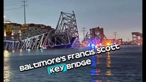 Major bridge in Baltimore collapses after being struck by ship, 6 people unaccounted for